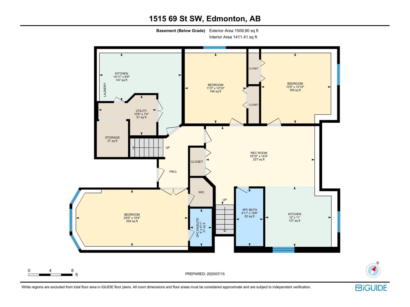 Photo 50 of 1515 69 St Sw, Edmonton AB