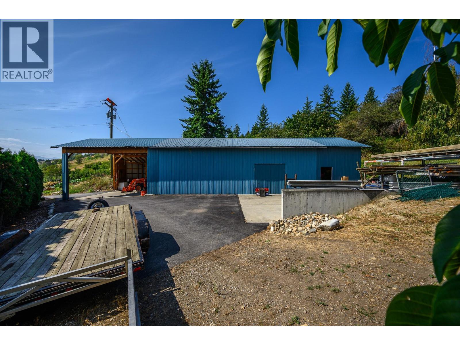 Photo 23 of 7850 Old Kamloops Road, Vernon BC