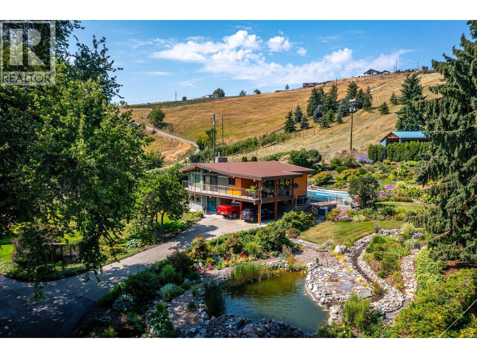 Photo 37 of 7850 Old Kamloops Road, Vernon BC