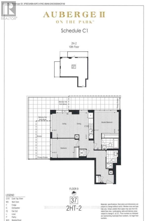 Photo 14 of 1037 20 Inn On The Park Drive, Toronto ON