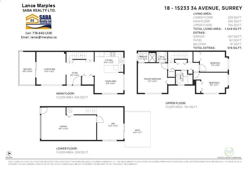 Photo 16 of 18 15233 34th Avenue, Surrey BC
