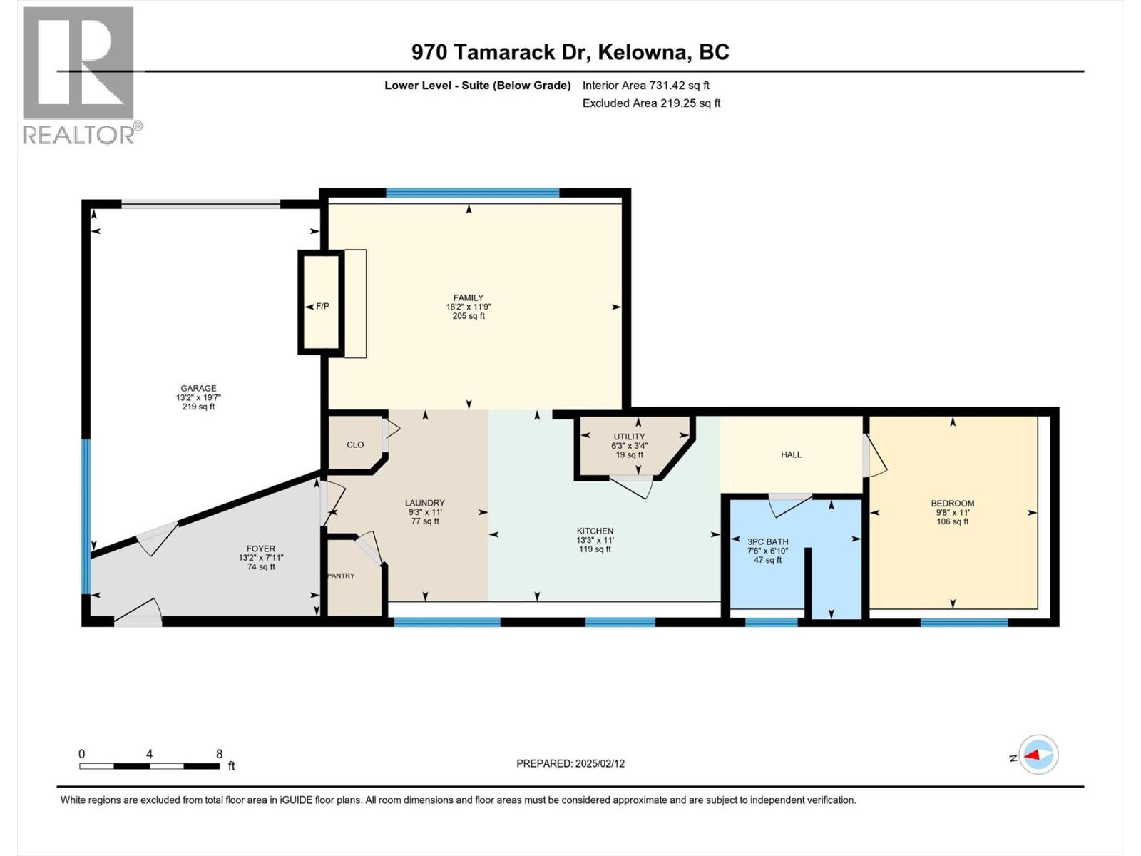  970 Tamarack Drive, Kelowna