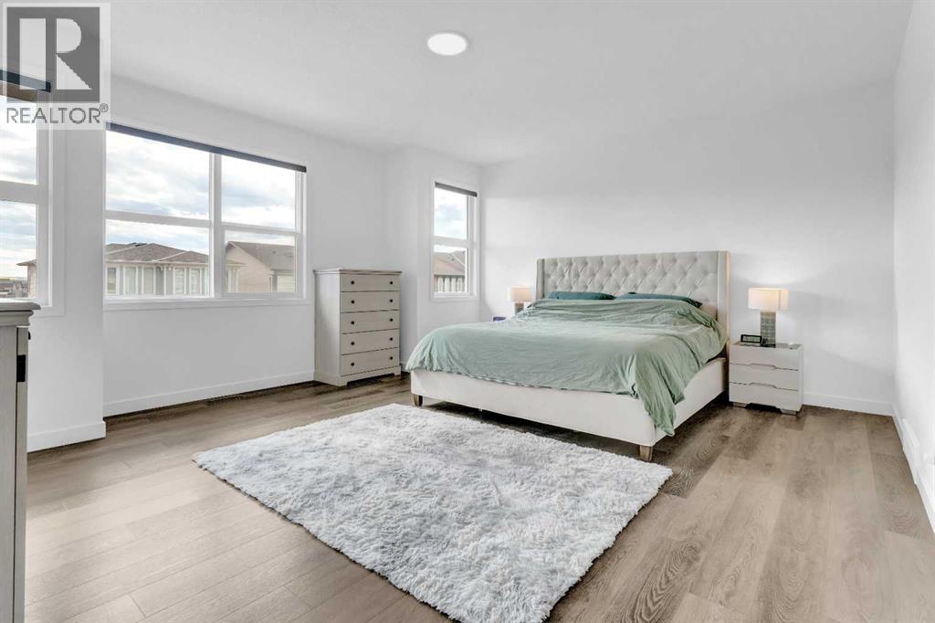 Single Family House for Sale in  Lucas Way NW Livingston Calgary 