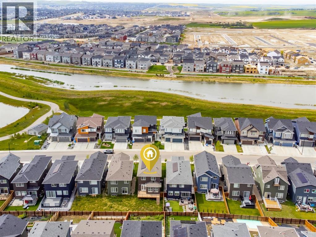 Single Family House for Sale in  Lucas Way NW Livingston Calgary 