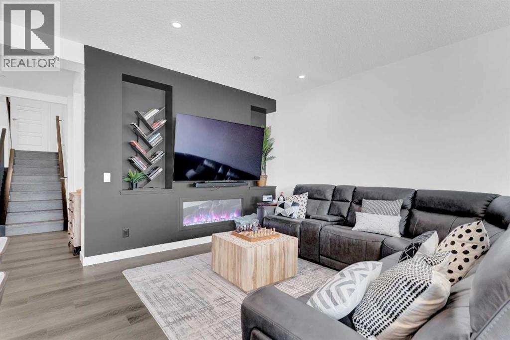 Single Family House for Sale in  Lucas Way NW Livingston Calgary 