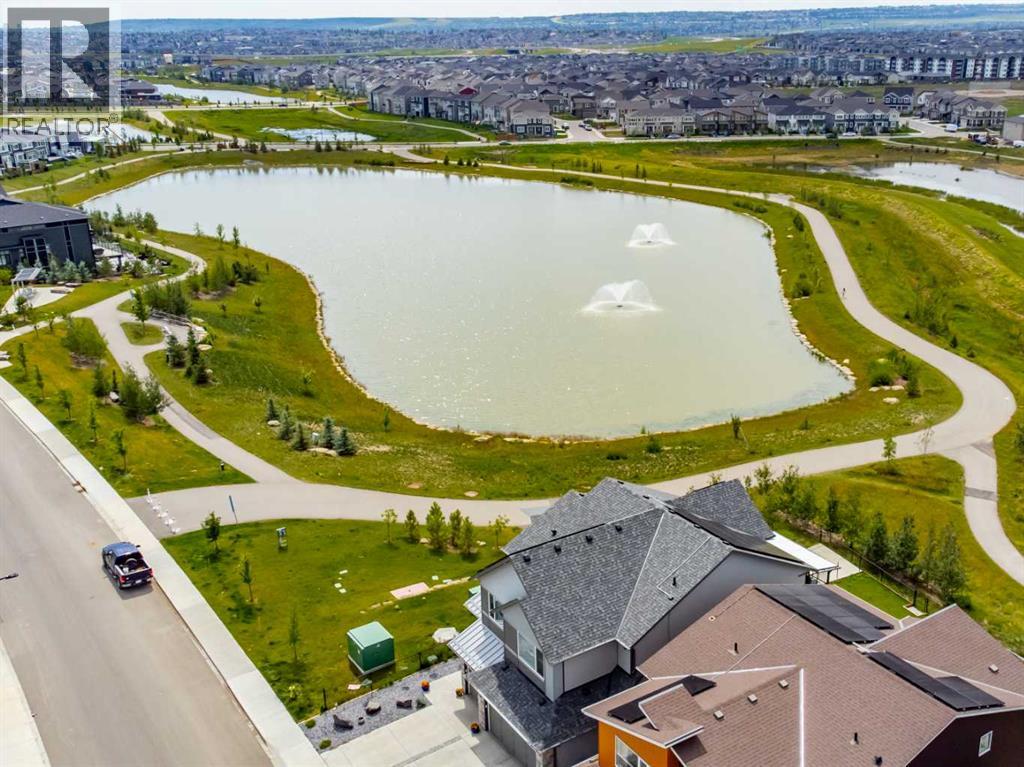 Single Family House for Sale in  Lucas Way NW Livingston Calgary 
