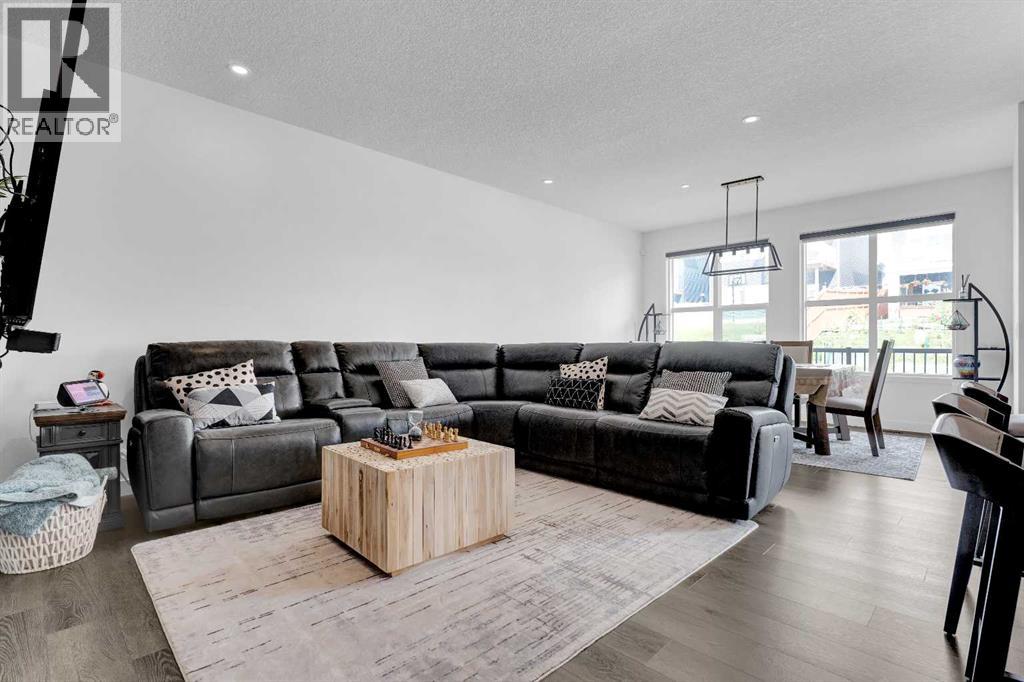 Single Family House for Sale in  Lucas Way NW Livingston Calgary 