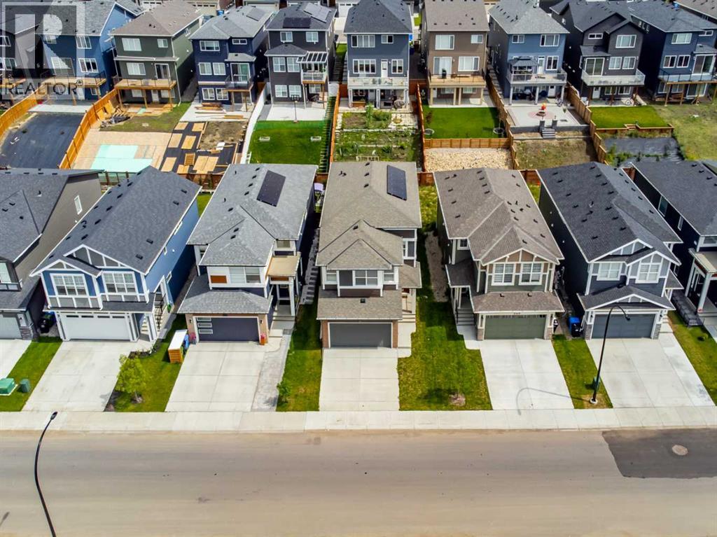 Single Family House for Sale in  Lucas Way NW Livingston Calgary 