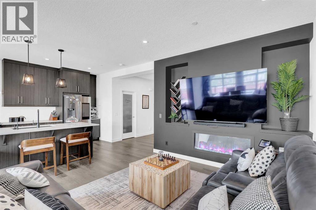 Single Family House for Sale in  Lucas Way NW Livingston Calgary 