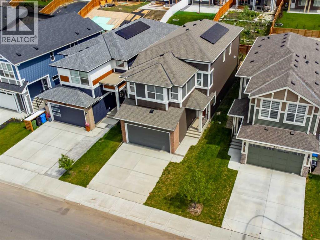 Single Family House for Sale in  Lucas Way NW Livingston Calgary 