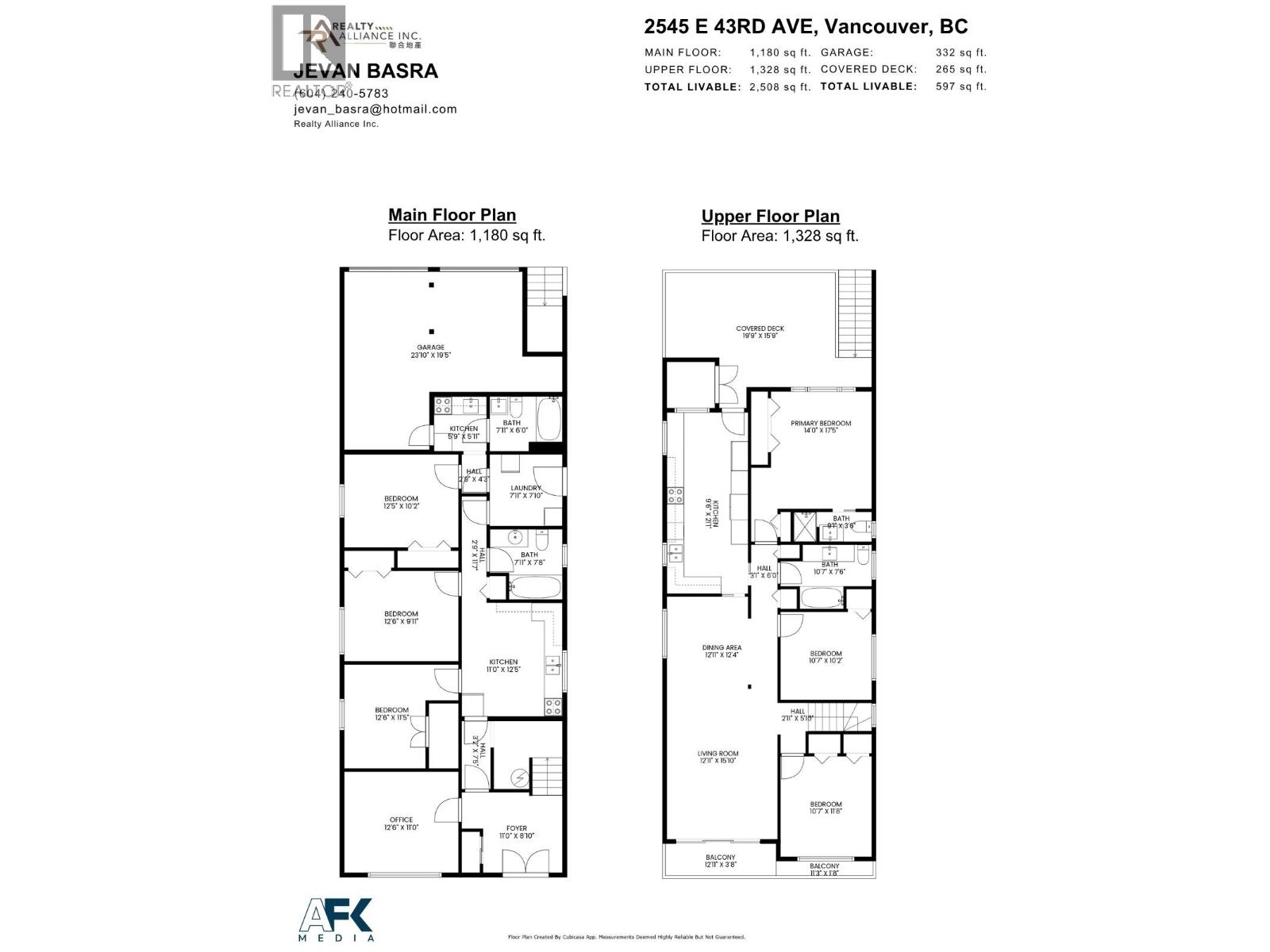 Photo 2 of 2545 E 43rd Avenue, Vancouver BC