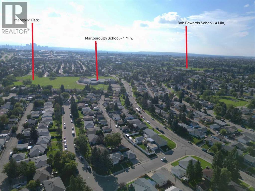 Single Family House Bi-level for Sale in  Marbrooke Circle NE Marlborough Calgary 