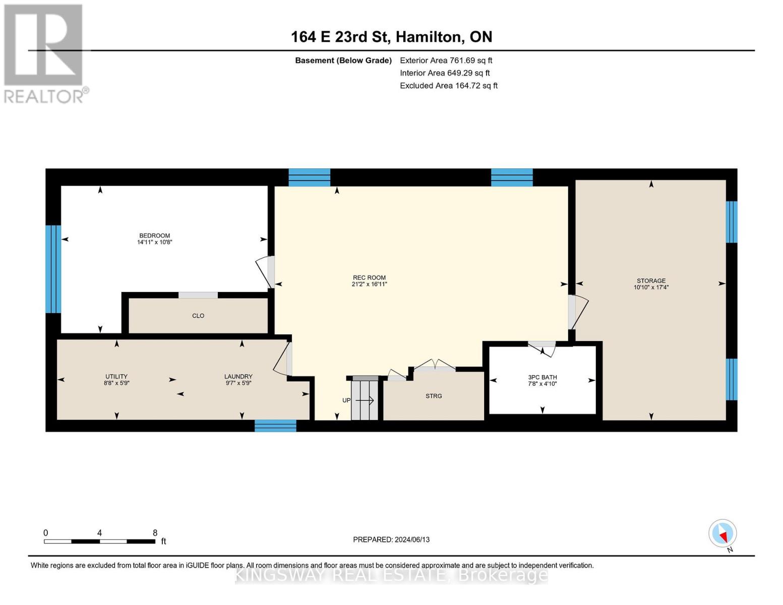Photo 28 of 164 East 23rd Street, Hamilton ON