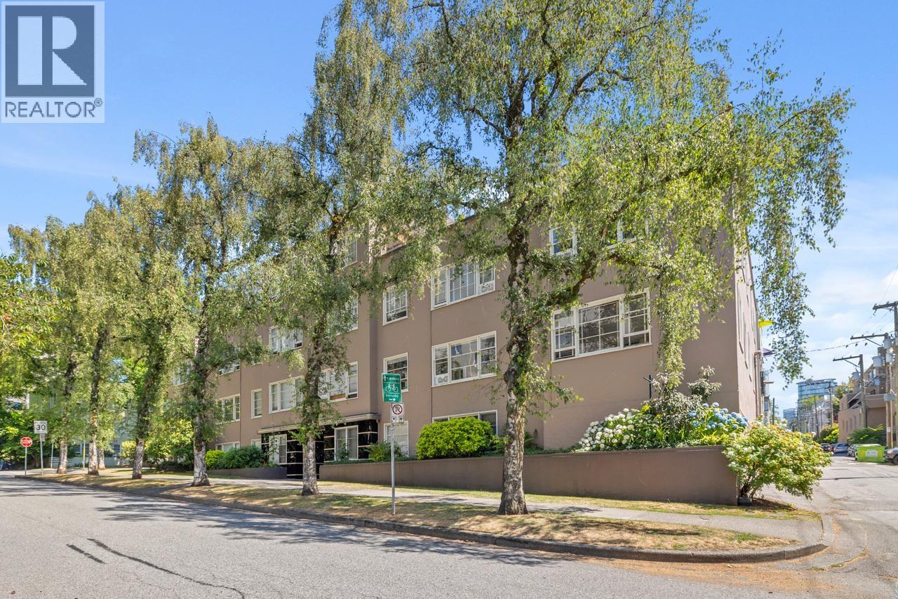 Photo 1 of 302 1246 Cardero Street, Vancouver BC