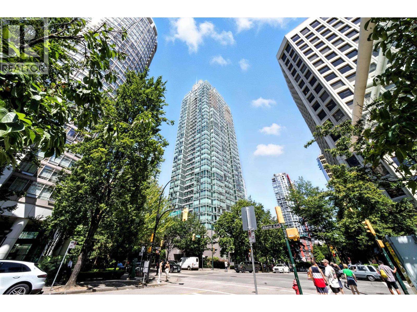 Photo 1 of 3004 1200 W Georgia Street, Vancouver BC