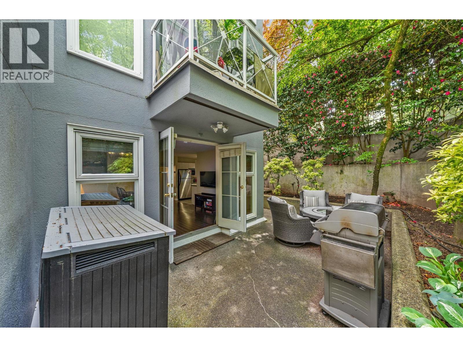 Photo 12 of 106 1023 Wolfe Avenue, Vancouver BC