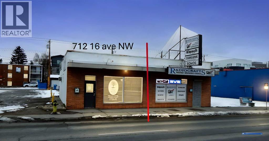 Photo 1 of 712 16 Avenue Nw, Calgary AB
