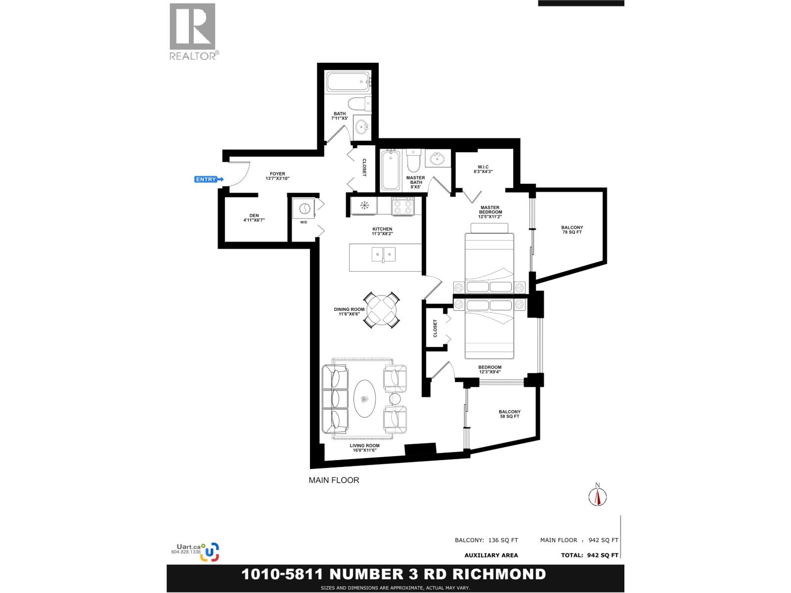 Photo 29 of 1010 5811 No 3 Road, Richmond BC