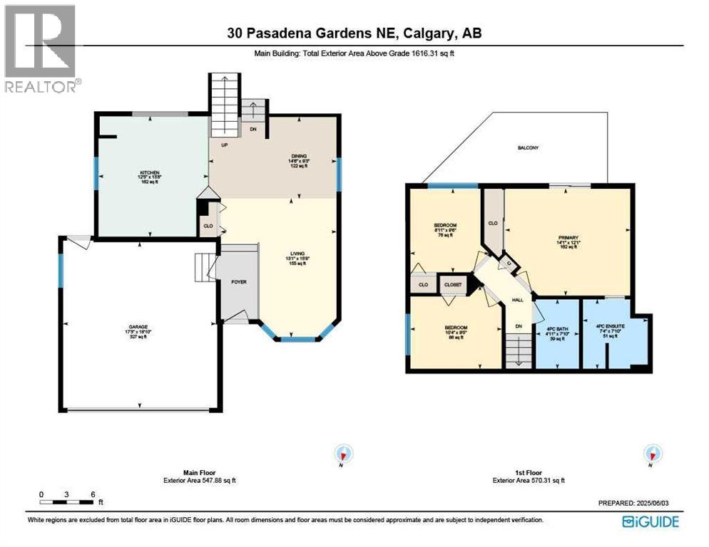 Single Family House 4 Level for Sale in  Pasadena Gardens NE Monterey Park Calgary 