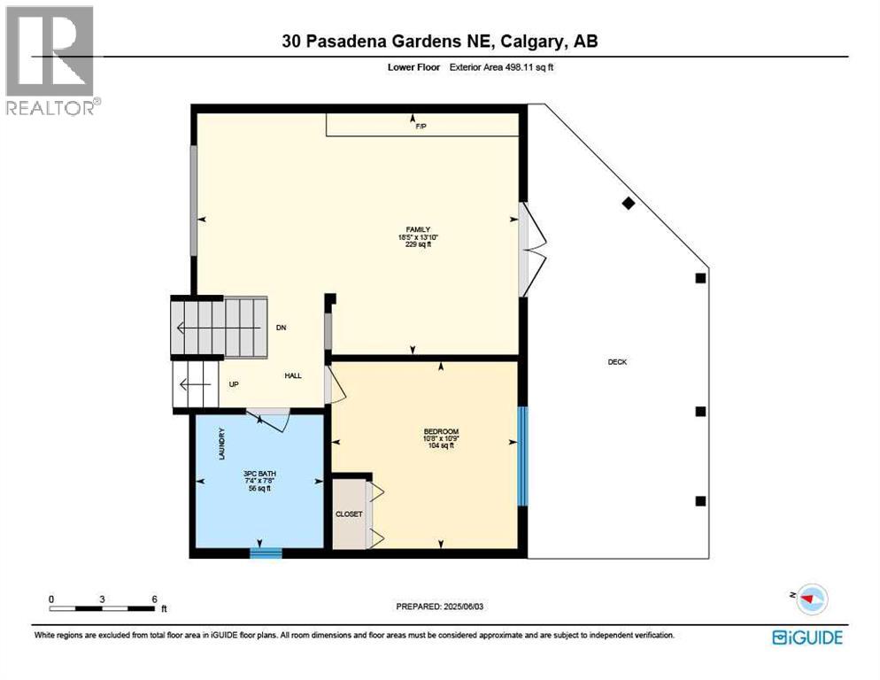 Single Family House 4 Level for Sale in  Pasadena Gardens NE Monterey Park Calgary 