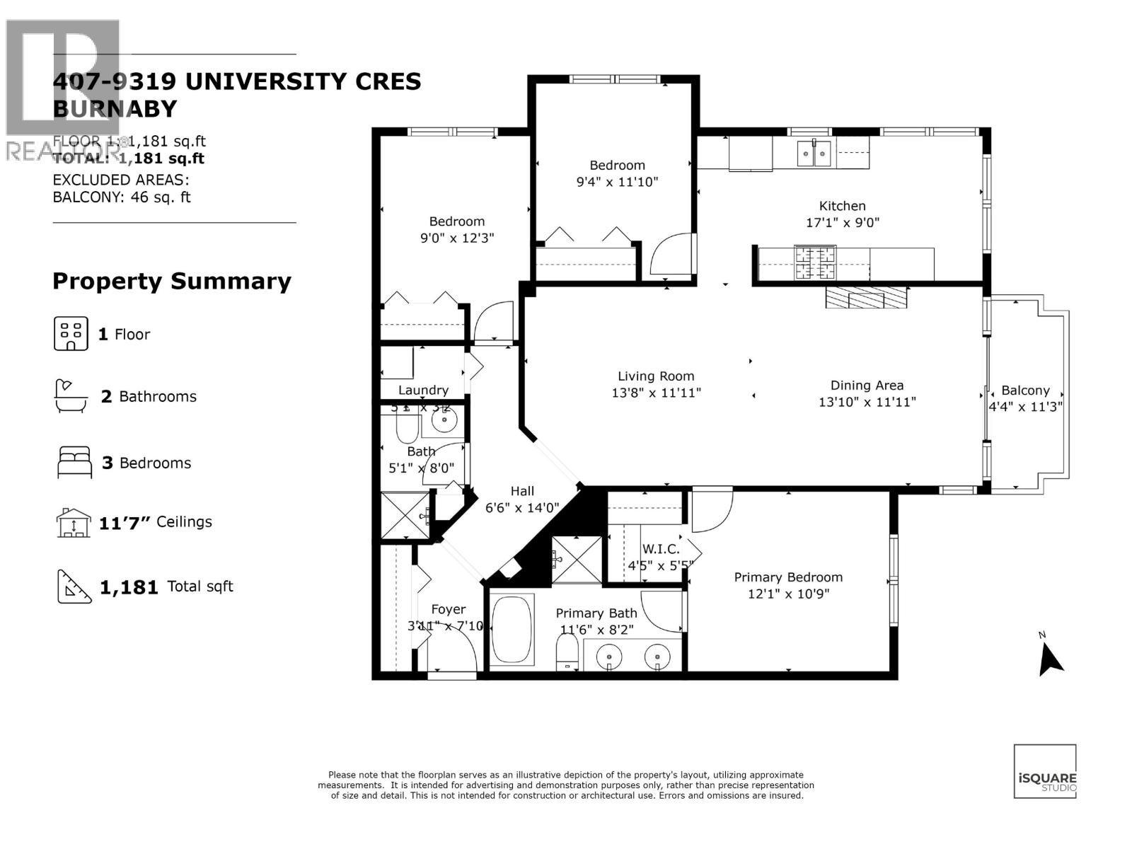 Photo 26 of 407 9319 University Crescent, Burnaby BC