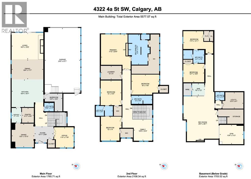 Single Family House for Sale in  A Street SW Elboya Calgary 