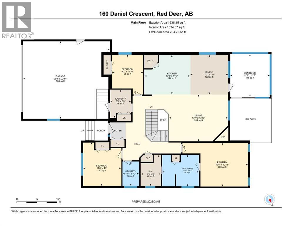 Photo 4 of 160 Daniel Crescent, Red Deer AB