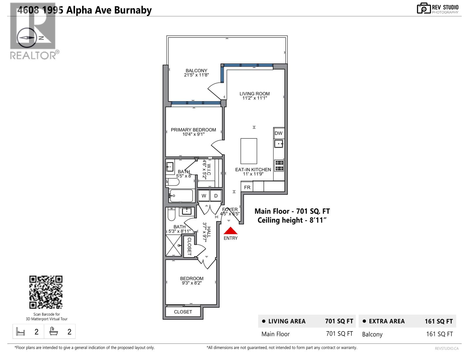 Photo 33 of 4608 1955 Alpha Way, Burnaby BC