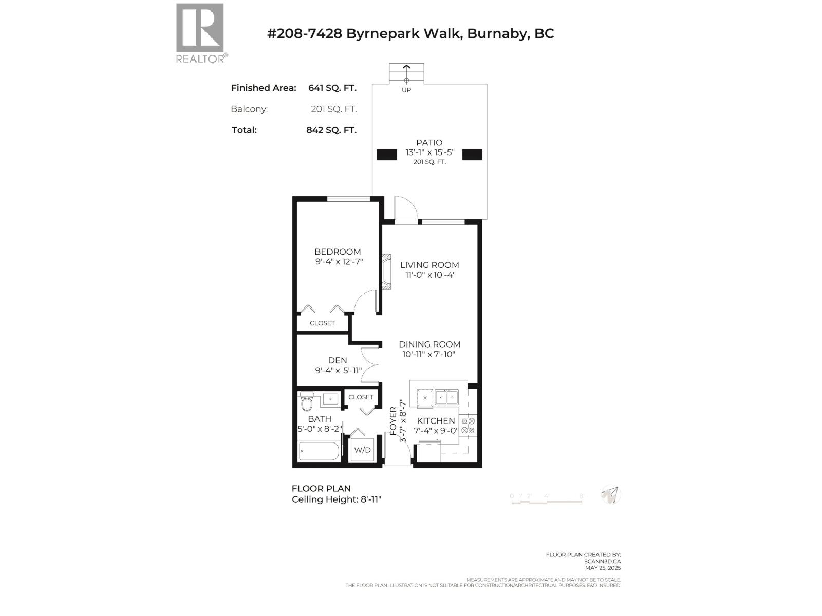 Photo 13 of 208 7428 Byrnepark Walk, Burnaby BC