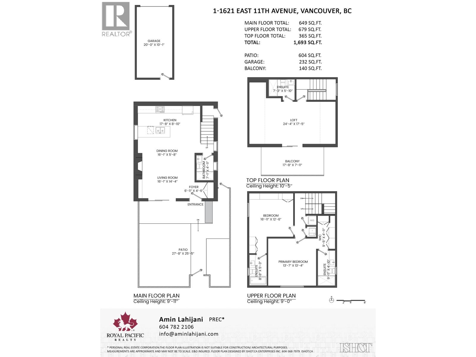 Photo 40 of 1 1621 E 11 Th Avenue, Vancouver BC