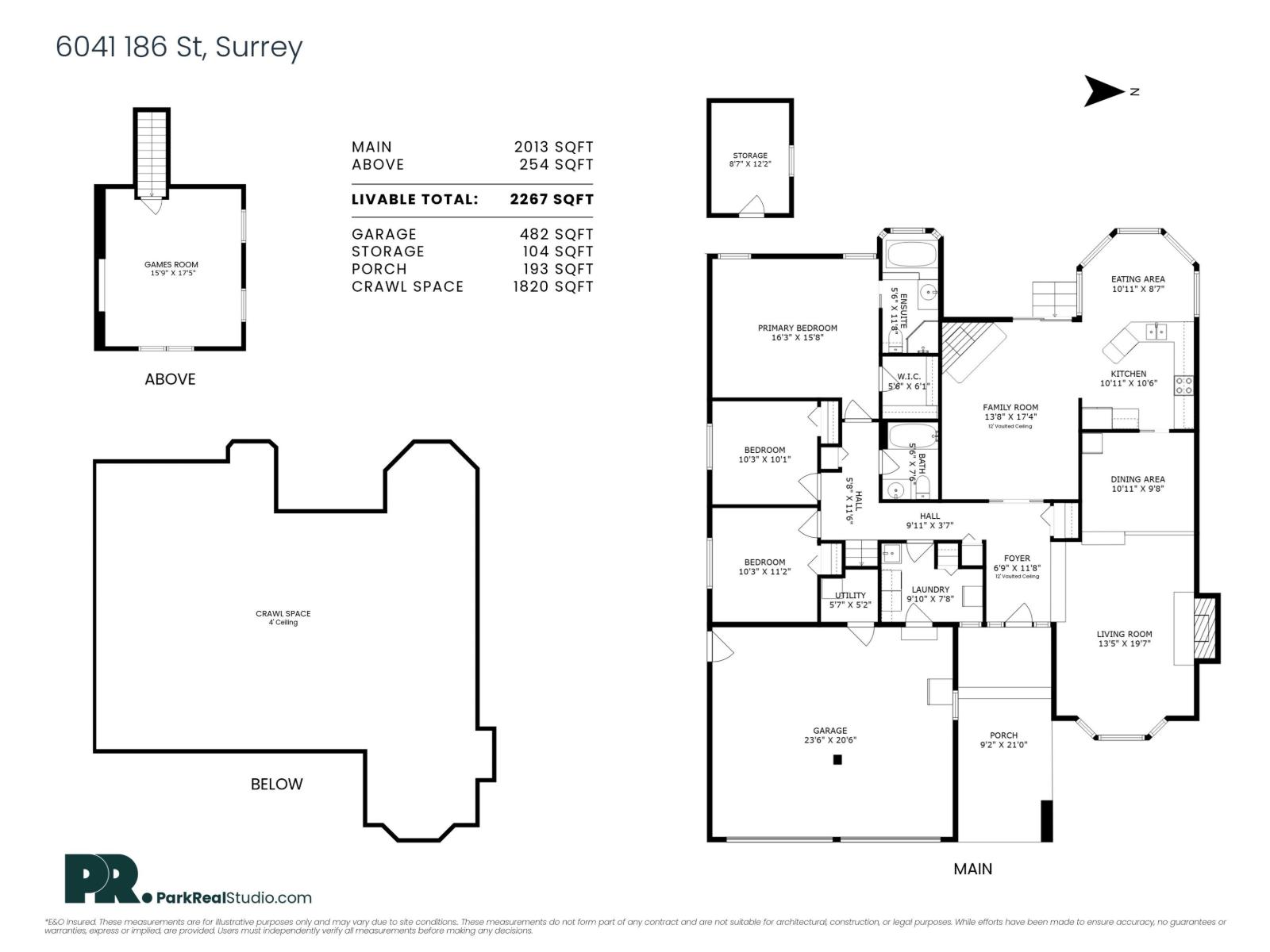 Photo 2 of 6041 186 Street, Surrey BC