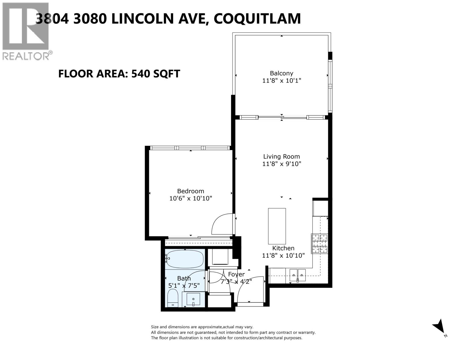 Photo 20 of 3804 3080 Lincoln Avenue, Coquitlam BC
