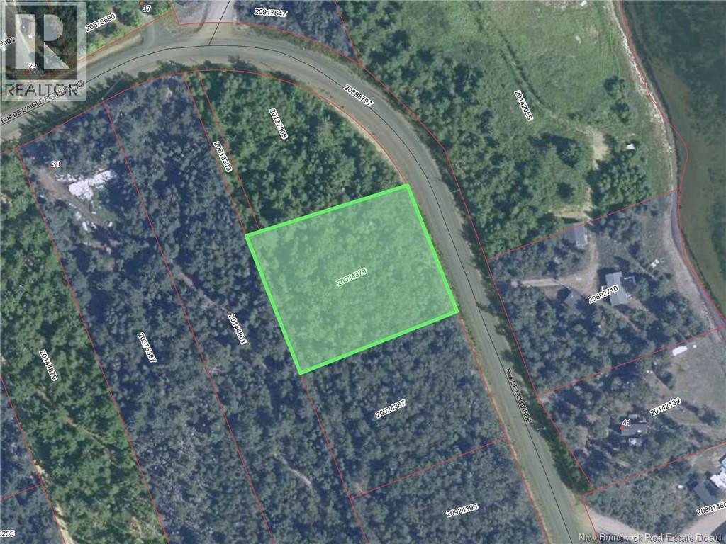 Photo 1 of Lot 2021 1 De Loutarde Street, Pointedesrobichaud NB