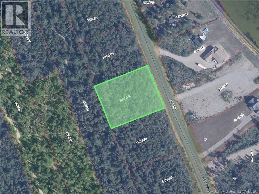 Photo 1 of Lot 2021 4 De Loutarde Street, Pointedesrobichaud NB