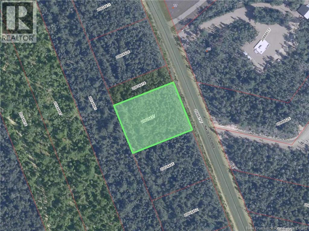 Photo 1 of Lot 2022 7 De Loutarde Street, Pointedesrobichaud NB