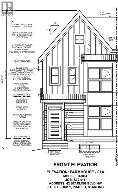Single Family House for Sale in  Starling Boulevard NW Moraine Calgary 