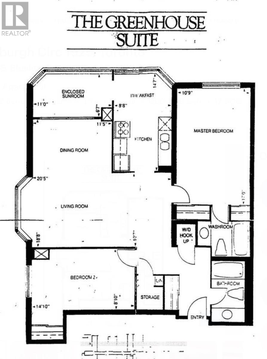 Photo 3 of 1425 75 Bamburgh Circle, Toronto ON