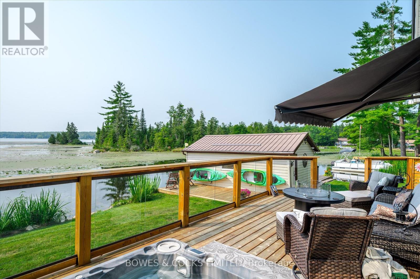 Photo 7 of 2151 Little Chipmunk Road, Dourodummer ON