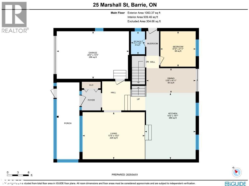 Photo 7 of 25 Marshall Street, Barrie ON