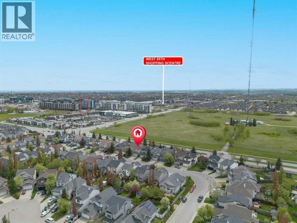 Single Family House for Sale in  Cougarstone Circle SW Cougar Ridge Calgary 