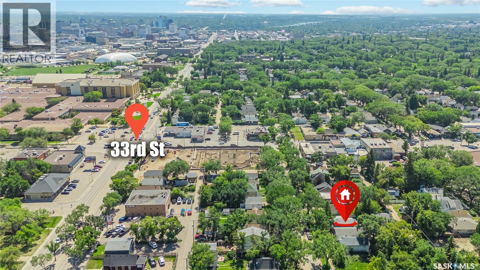 Single Family House 2 Level for Sale in  B AVENUE N Saskatoon 