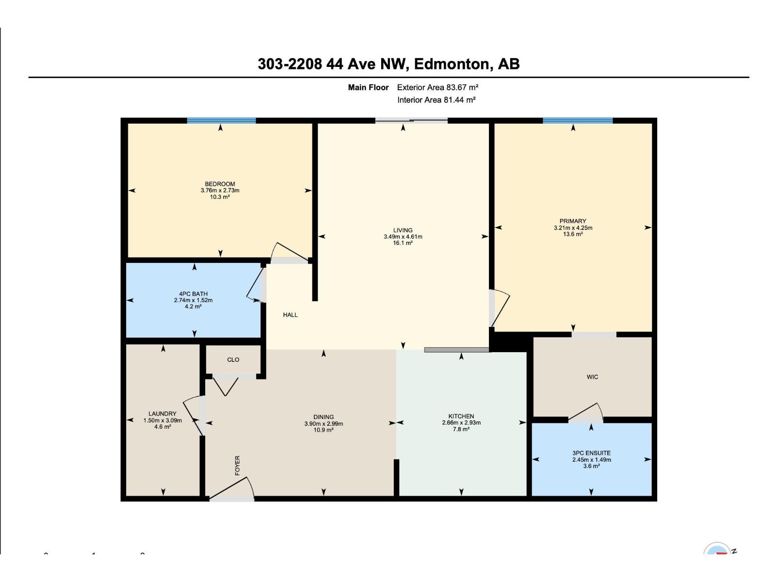 Photo 37 of 303 2208 44 Av Nw, Edmonton AB