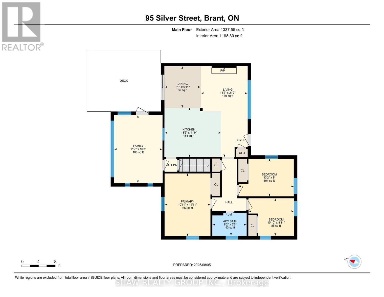 Photo 45 of 95 Silver Street, Brant ON