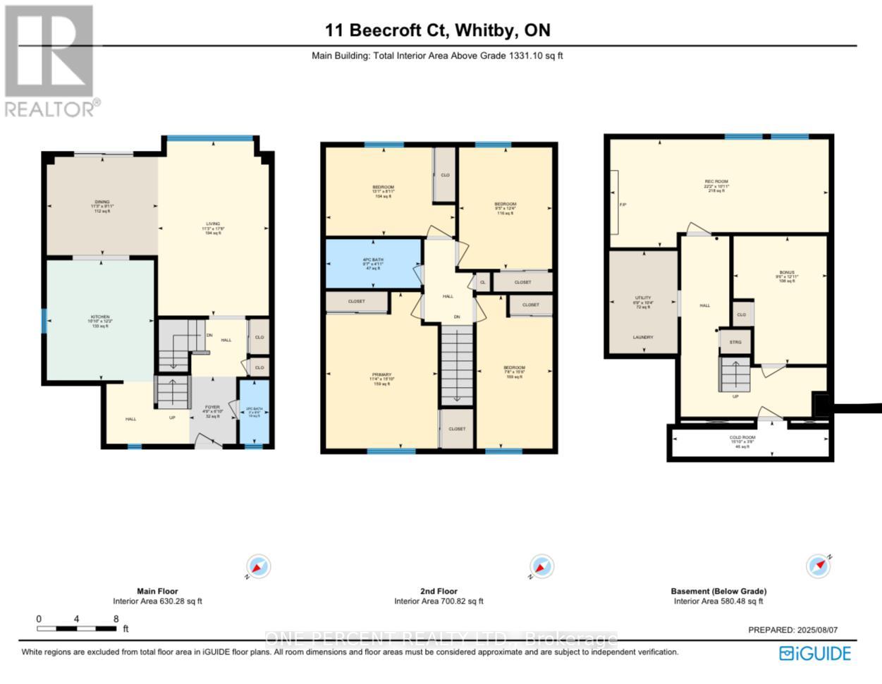 Photo 29 of 11 Beecroft Court, Whitby ON