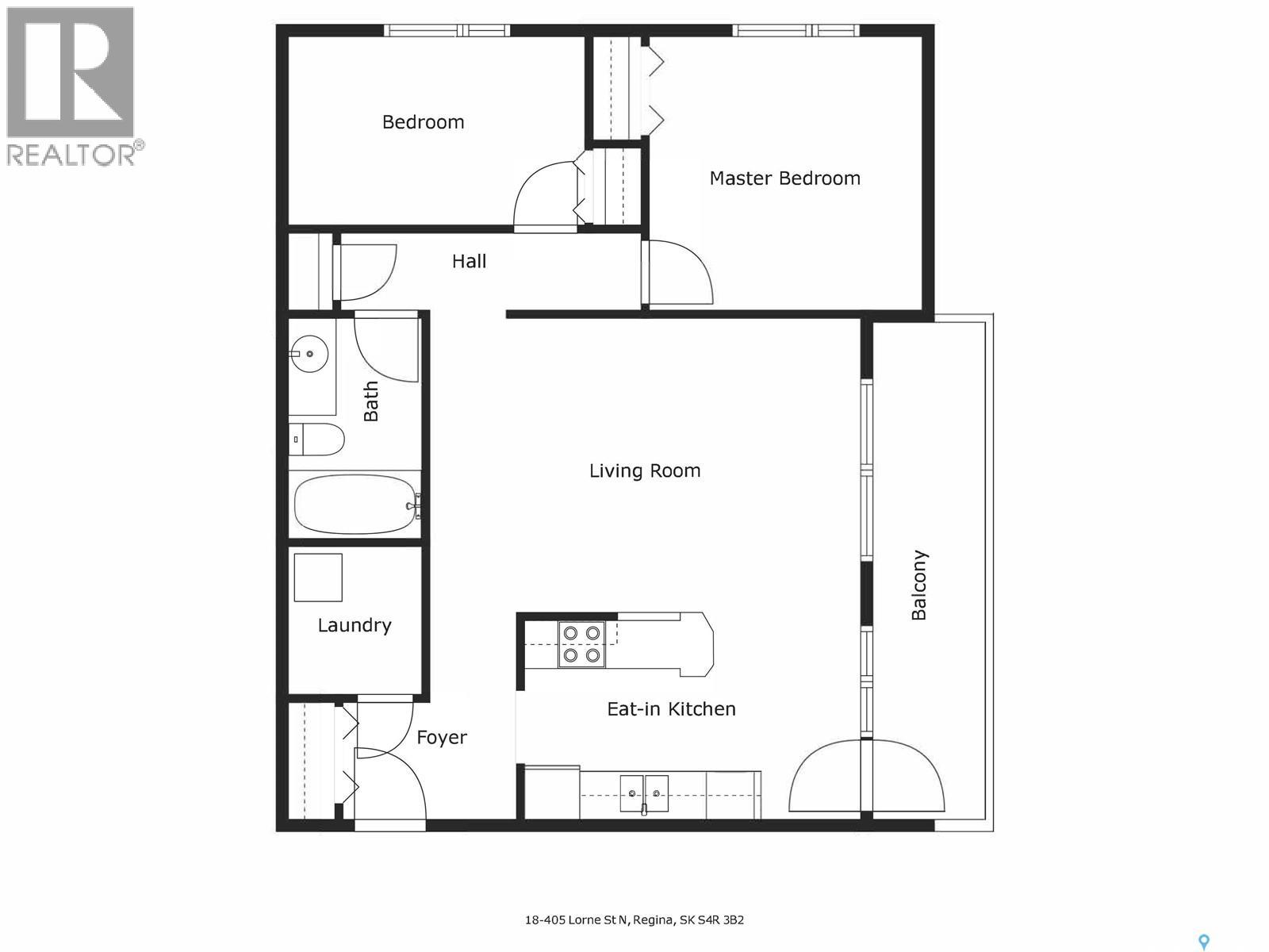 Photo 22 of 18 405 Lorne Street N, Regina SK
