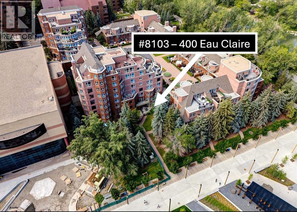 Single Family House for Sale in   Eau Claire Avenue SW Eau Claire Calgary 