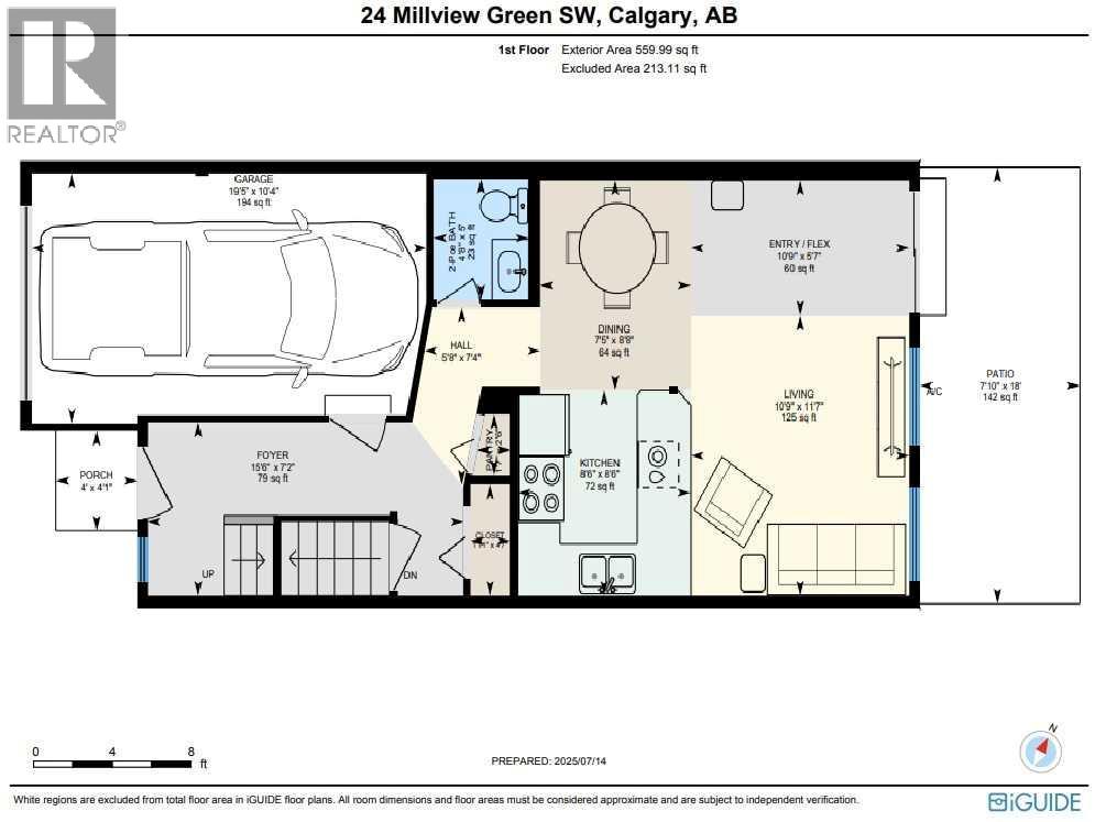 Single Family House for Sale in  Millview Green SW Millrise Calgary 