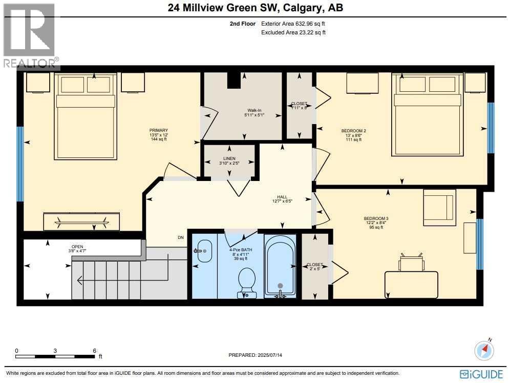 Single Family House for Sale in  Millview Green SW Millrise Calgary 
