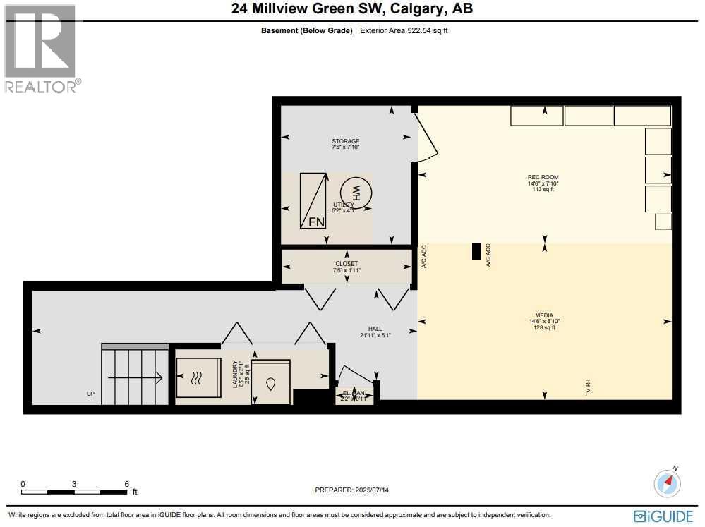 Single Family House for Sale in  Millview Green SW Millrise Calgary 