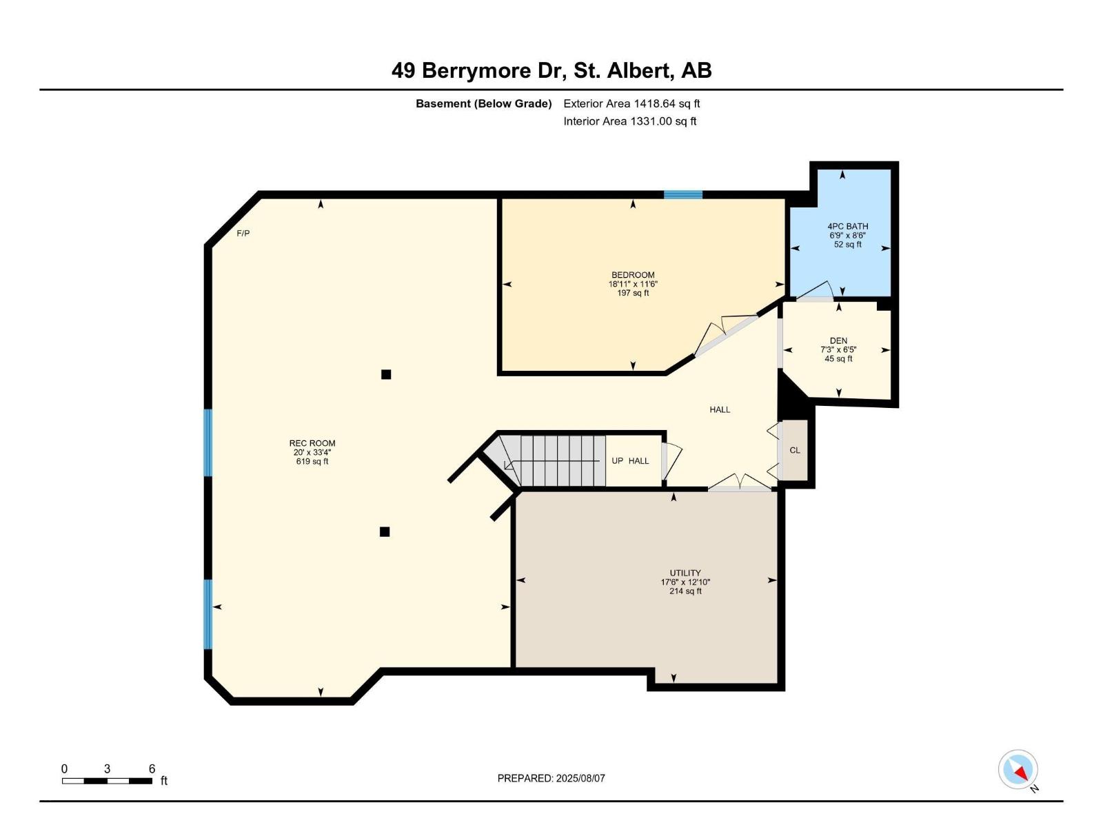 Single Family House Bungalow for Sale in  BERRYMORE DR St. Albert 